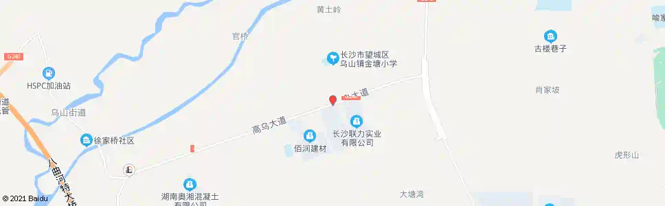 长沙双丰村部_公交站地图_长沙公交_妙搜公交查询2025