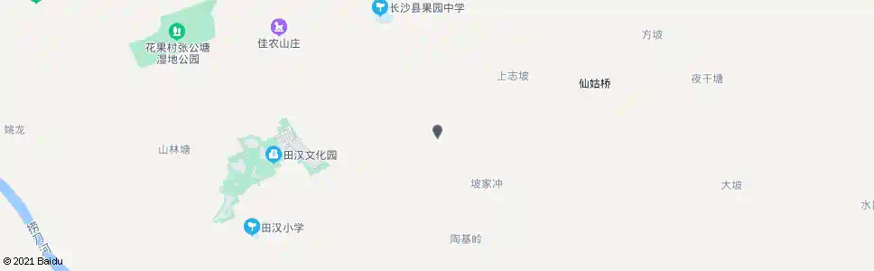 长沙徐家坳_公交站地图_长沙公交_妙搜公交查询2025
