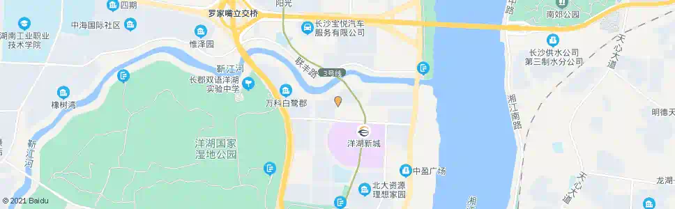 长沙长湾路滨柳路口_公交站地图_长沙公交_妙搜公交查询2025