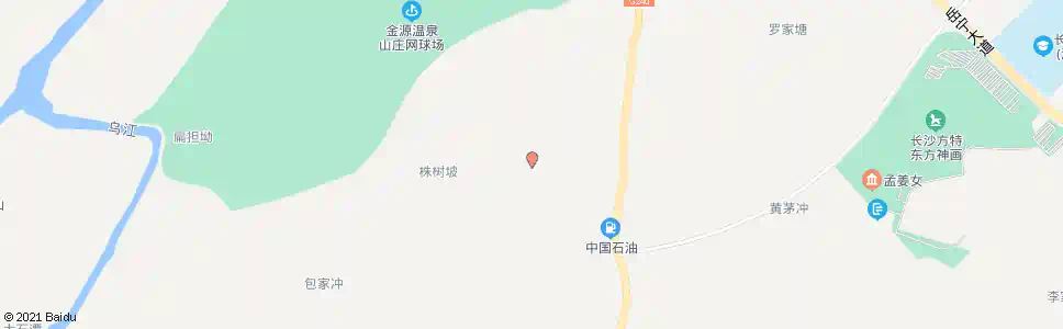 长沙银花桥_公交站地图_长沙公交_妙搜公交查询2025