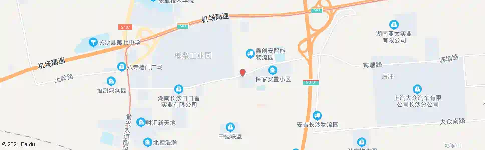 长沙湖南开关_公交站地图_长沙公交_妙搜公交查询2025