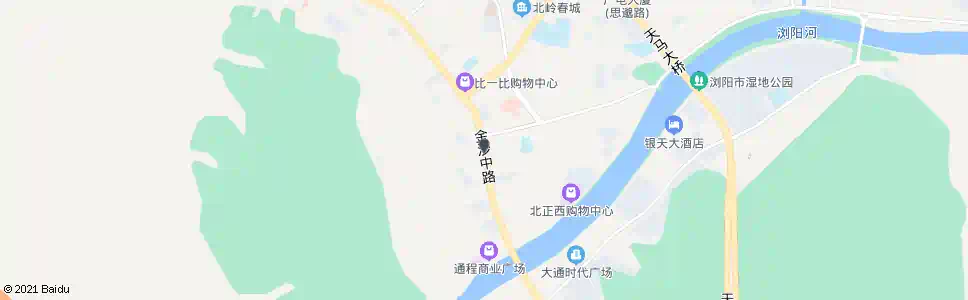 长沙圭斋路口_公交站地图_长沙公交_妙搜公交查询2025