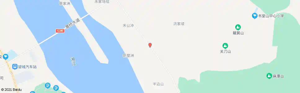 长沙甘家洲_公交站地图_长沙公交_妙搜公交查询2025