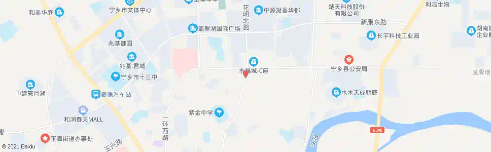 长沙一环路口_公交站地图_长沙公交_妙搜公交查询2025