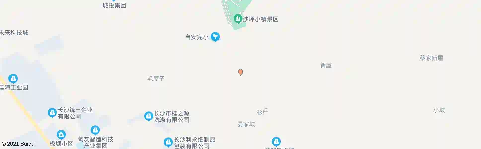 长沙上浅塘_公交站地图_长沙公交_妙搜公交查询2025