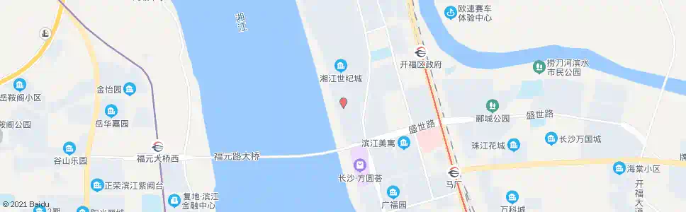 长沙凤亭路_公交站地图_长沙公交_妙搜公交查询2025