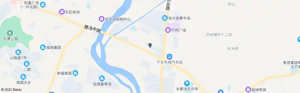 长沙环球职校_公交站地图_长沙公交_妙搜公交查询2025