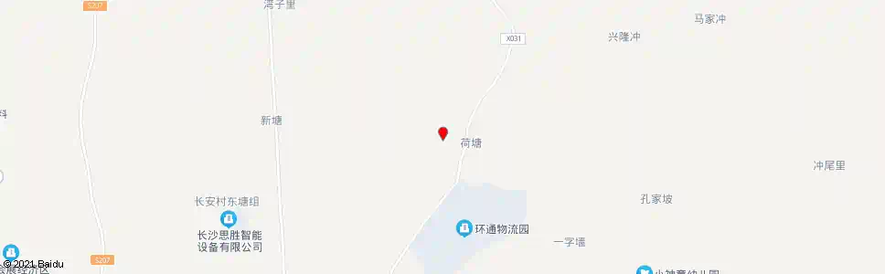 长沙长安村_公交站地图_长沙公交_妙搜公交查询2025
