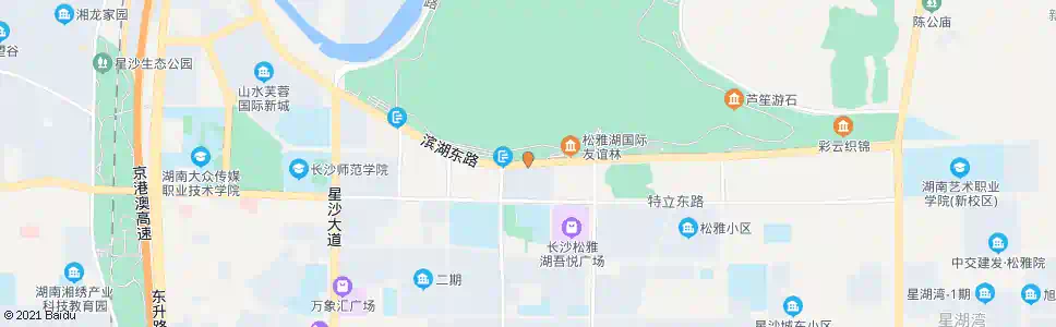 长沙东三路口_公交站地图_长沙公交_妙搜公交查询2025