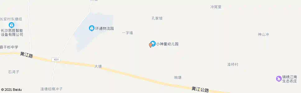 长沙斗塘新村_公交站地图_长沙公交_妙搜公交查询2025