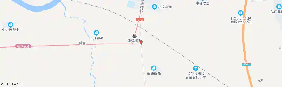 长沙黄兴大道劳动路口_公交站地图_长沙公交_妙搜公交查询2025
