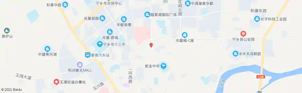 长沙春城明珠_公交站地图_长沙公交_妙搜公交查询2025