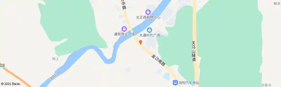长沙浏青路口_公交站地图_长沙公交_妙搜公交查询2025