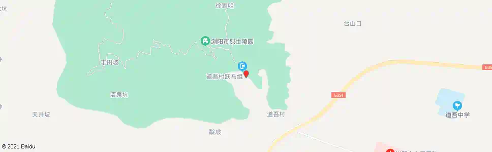 长沙道吾山_公交站地图_长沙公交_妙搜公交查询2025