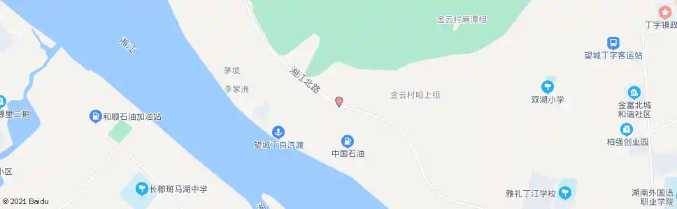 长沙丁字湾小学_公交站地图_长沙公交_妙搜公交查询2025