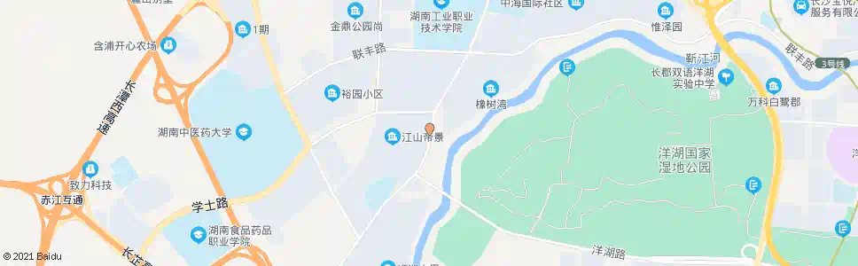 长沙学士路口_公交站地图_长沙公交_妙搜公交查询2025