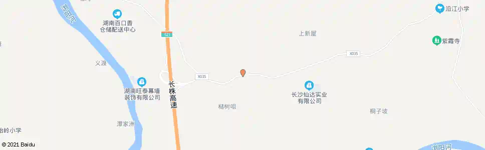 长沙新塘坪_公交站地图_长沙公交_妙搜公交查询2025