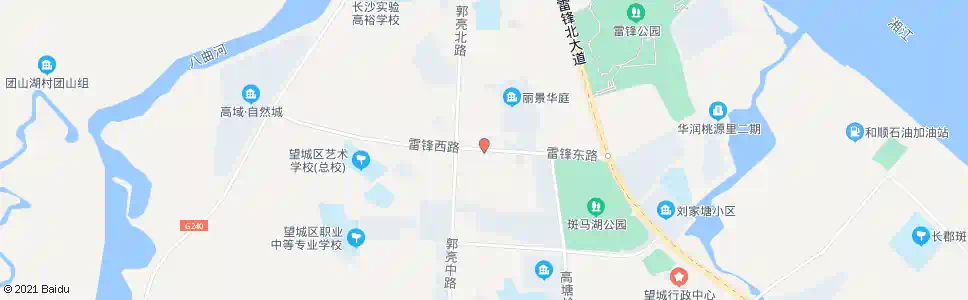 长沙老区政府_公交站地图_长沙公交_妙搜公交查询2025