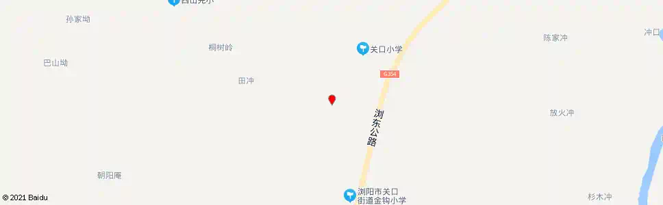长沙关口畜牧场_公交站地图_长沙公交_妙搜公交查询2025