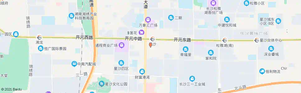 长沙邮政大楼_公交站地图_长沙公交_妙搜公交查询2025