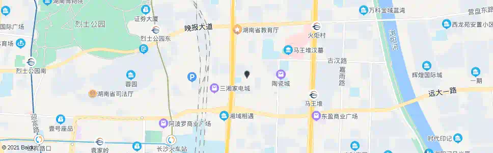 长沙凌霄路_公交站地图_长沙公交_妙搜公交查询2025