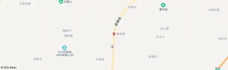 长沙油铺村_公交站地图_长沙公交_妙搜公交查询2025