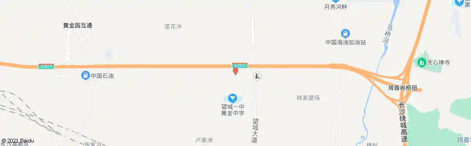 长沙光荣院_公交站地图_长沙公交_妙搜公交查询2025
