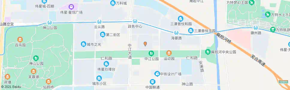 长沙华康医疗_公交站地图_长沙公交_妙搜公交查询2025