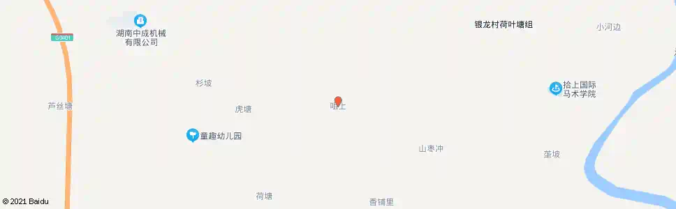 长沙咀上_公交站地图_长沙公交_妙搜公交查询2025