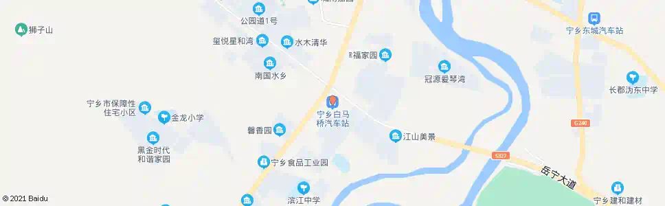 长沙汽车南站(白马桥车站)_公交站地图_长沙公交_妙搜公交查询2025