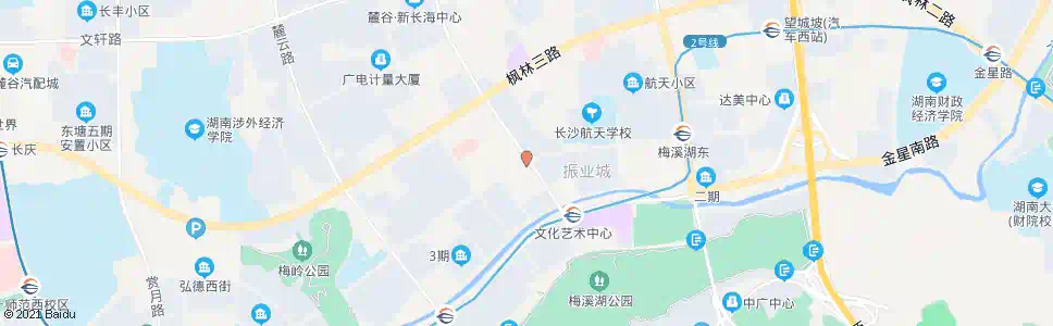 长沙映日路临水路口_公交站地图_长沙公交_妙搜公交查询2025