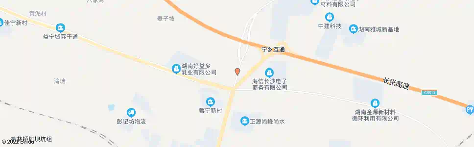 长沙高速路口_公交站地图_长沙公交_妙搜公交查询2025