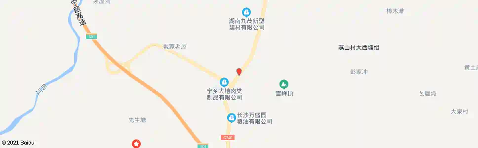 长沙鲤鱼塘_公交站地图_长沙公交_妙搜公交查询2025