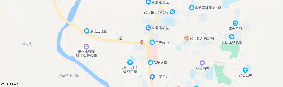 长沙八一路口(春城路)_公交站地图_长沙公交_妙搜公交查询2025
