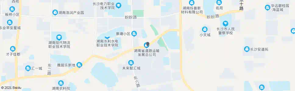 长沙市看守所_公交站地图_长沙公交_妙搜公交查询2025