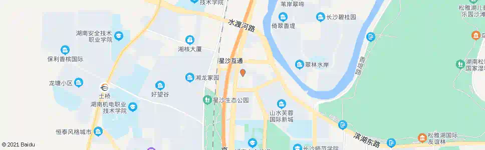 长沙灰埠站_公交站地图_长沙公交_妙搜公交查询2025