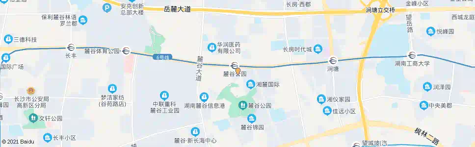 长沙中国银行_公交站地图_长沙公交_妙搜公交查询2025