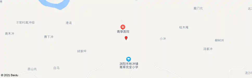 长沙双溪集镇(招呼站)_公交站地图_长沙公交_妙搜公交查询2025