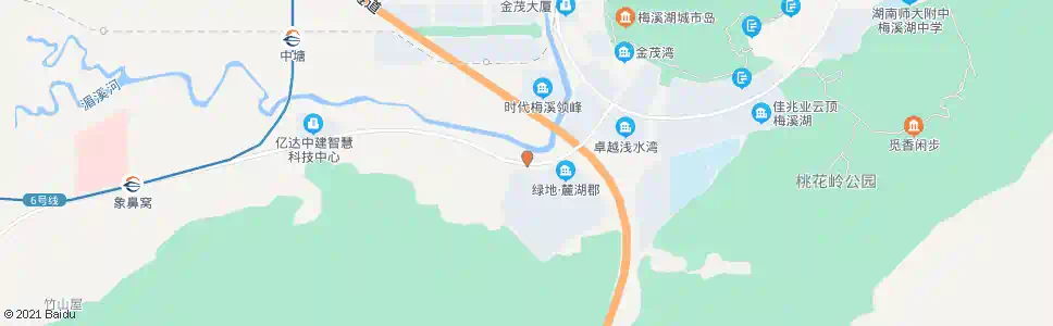 长沙映日路口_公交站地图_长沙公交_妙搜公交查询2025