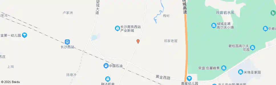 长沙易家屋_公交站地图_长沙公交_妙搜公交查询2025