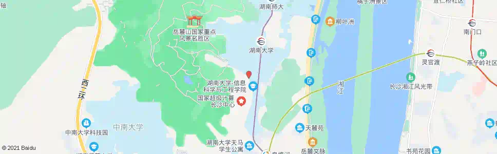 长沙荫马塘_公交站地图_长沙公交_妙搜公交查询2025