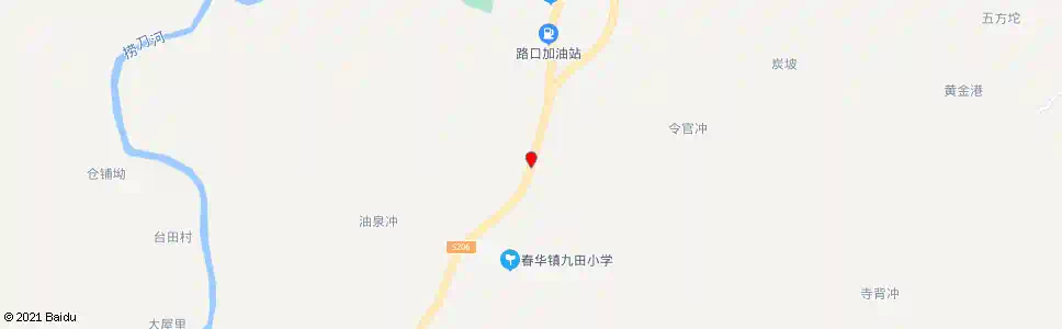 长沙九田村_公交站地图_长沙公交_妙搜公交查询2025