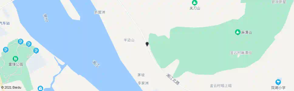 长沙湾塘_公交站地图_长沙公交_妙搜公交查询2025