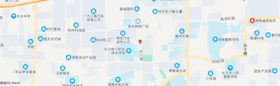 长沙恒天九五_公交站地图_长沙公交_妙搜公交查询2025