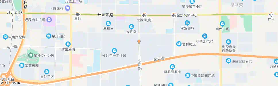长沙三一重工_公交站地图_长沙公交_妙搜公交查询2025