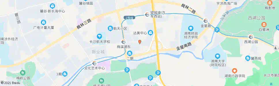 长沙南园路_公交站地图_长沙公交_妙搜公交查询2025