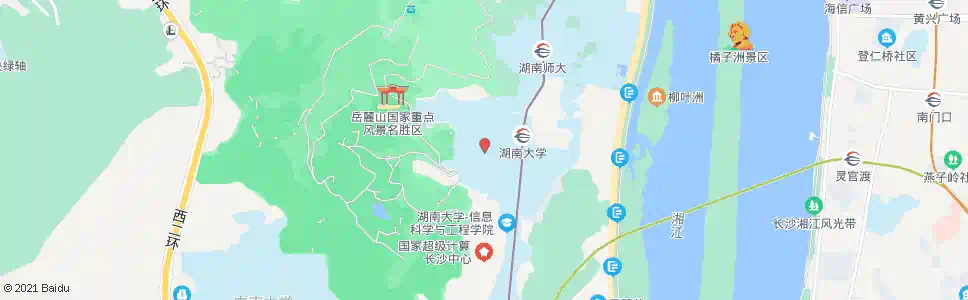 长沙东方红广场_公交站地图_长沙公交_妙搜公交查询2025