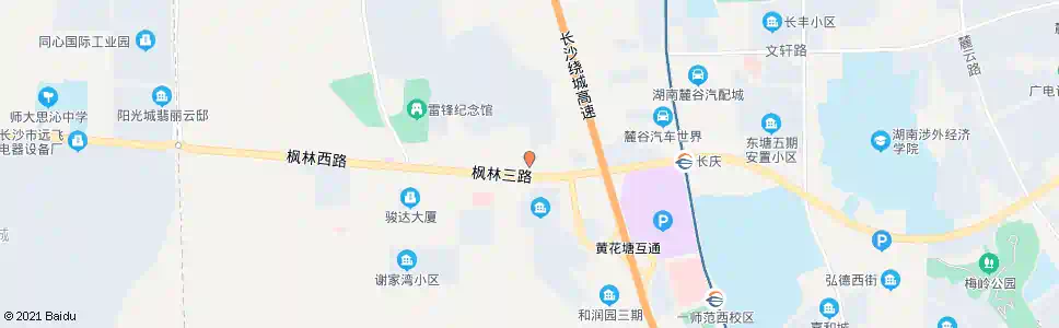 长沙地税三分局_公交站地图_长沙公交_妙搜公交查询2025