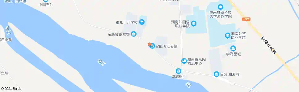 长沙石湖_公交站地图_长沙公交_妙搜公交查询2025