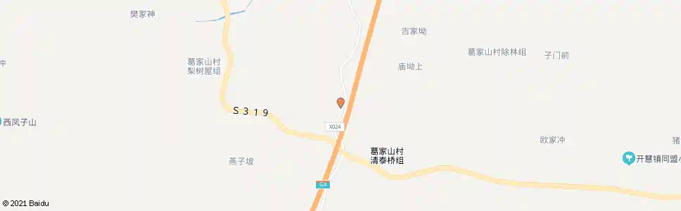 长沙青太桥村_公交站地图_长沙公交_妙搜公交查询2025
